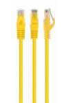 Gembird PP6U-1.5M CAT6 UTP 1.5m žltá / Patch kábel / RJ45 (PP6U-1.5M/Y)