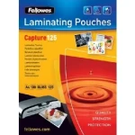 Fellowes Laminovacia fólia A6 125 mic (lampoa6000125)