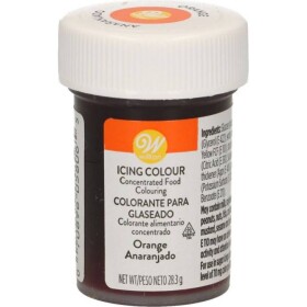 Gélová farba 28 g – teplá oranžová - Wilton - Wilton
