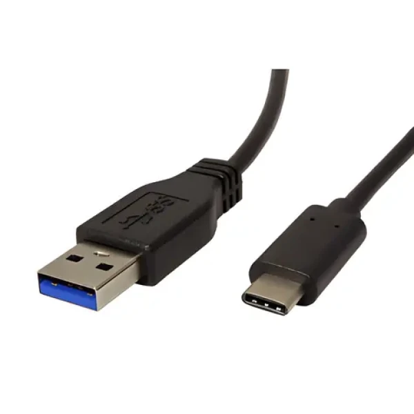 Neutralle / USB kábel / USB-A na USB-C / USB 3.1 / 0,5 m / čierny
