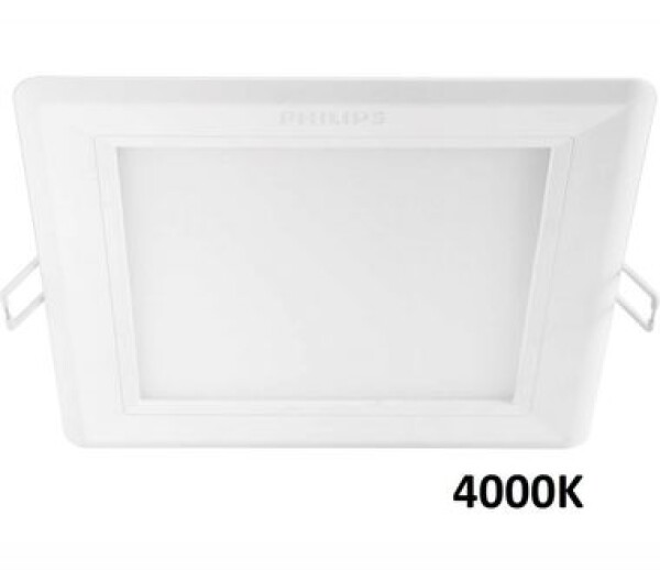 Philips Hadron 1x12W 4000K biela / LED zápustné bodové svietidlo / 830lm / 4000K / IP20 (915005509401)