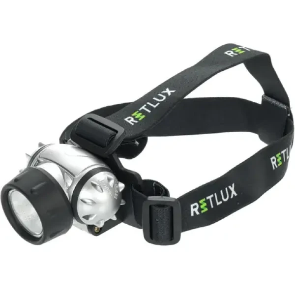 Retlux RPL 501 Čelová 3W COB / 150 lm / 3xAAA (8590669346592)