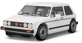 Cobi 24614 Volkswagen GOLF GTI 1976, 1:35, 64 k