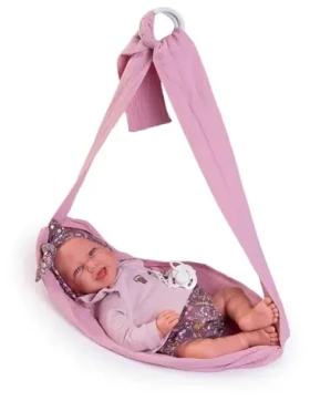 Antonio Juan 33352 CARLA - realistická bábika bábätko s mäkkým látkovým telom - 42 cm