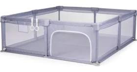 CHIPOLINO Detská ohrádka Laguna Grey (KOILA0251GY)