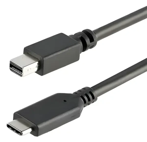StarTech Kábel USB-C na Mini DisplayPort 1 m čierna / 4K 60Hz (CDP2MDPMM1MB)