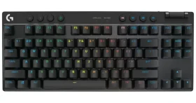 Logitech G PRO X TKL Lightspeed / bezdrôtová herná klávesnica / DE layout / 2.4GHz Bluetooth / GX Brown Tactile (920-012130)