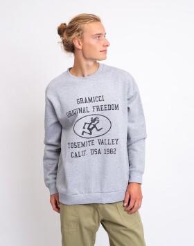Gramicci Yosemite Valley Sweatshirt Grey Heather S
