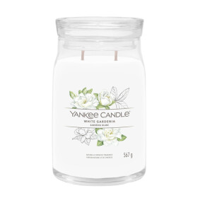 Yankee Candle Signature White Gardenia veľký pohár 567g / doba horenia až: 90h (5038581129419)