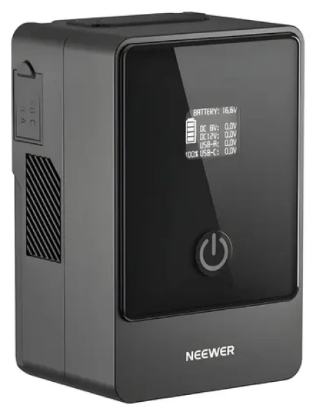 Neewer PS099E / V-Mount batéria / 6800 mAh / 14,5 V / 99 Wh / PD 65W (PS099E)