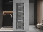 MEXEN - Ares vykurovací rebrík/radiátor 1800 x 500 mm, 647 W, chróm W102-1800-500-00-01