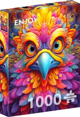 ENJOY Puzzle Upretý pohľad
