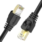 Unitek Cat.7 S/FTP 15m čierna / Patch kábel / RJ45 / Cat 7 (C1814EBK)