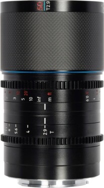 Sirui Sirui Anamorphic Lens Saturn 50mm T2.9 1.6x Carbon Fiber Full Frame RF-Mount (Neutral Flare)