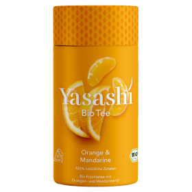 Yasashi BIO Orange & Mandarin 16x2,5g