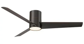 Immax NEO LITE FRESH SMART čierna / Stropné svietidlo s ventilátorom / 18W+40W / Wi-Fi / TUYA (07135-B)