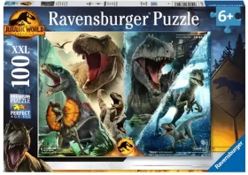 Ravensburger Puzzle Jurský svet: Nadvláda - Monitoring druhov XXL