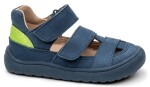 Chlapčenské barefoot sandále PROTETIKA DIZY NAVY blue - 24