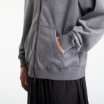 Mikina Y-3 Velvet Corduroy Zip Hoodie UNISEX Grey Five M