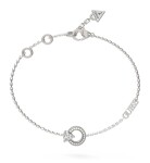 Guess Oceľový náramok so zirkónmi M`ama Non M`ama JUBB04663JWRH 21 cm