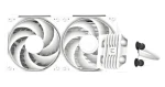 Zalman ALPHA2 SE A24 biela / Vodný chladič CPU / AIO / 240 mm (ALPHA2 SE A24 WHITE)
