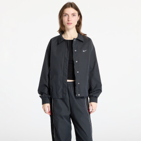 Bunda Nike Sportswear Women's Woven Jacket Black/ Black M