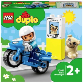 LEGO® DUPLO® 10967 Policajná motorka