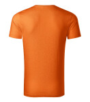 Pánske tričko Native (GOTS) oranžové L
