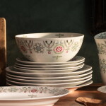 Rörstrand Porcelánová misa Swedish Grace Winter 1,7 l