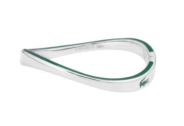 Lacoste Štýlový pevný náramok z ocele Glori 2040542
