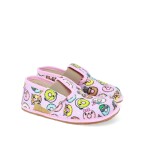 Dievčenské papuče Barefoot Pegres, BF01 Donut, ružové - 25