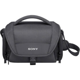 Sony LCS-U21 taška na kameru Vnútorný rozmer (Š x V x H) 200 x 120 x 110 mm; LCSU21B.SYH