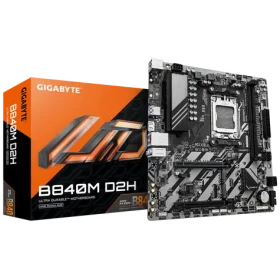 GIGABYTE B840M D2H / B840M / AM5 / 4x DDR5 / PCIEx16 / 2.5 GLAN / mATX (B840M D2H)