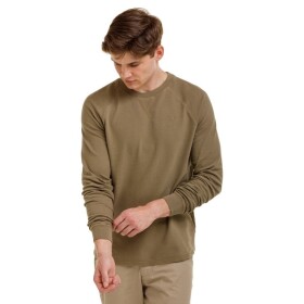 Bushman Pánske bavlnené tričko Edin, khaki XL