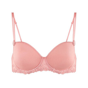 3D SPACER MOULDED PADDED BRA 12X343 Peach pink(394) Simone Perele Broskvově růžová