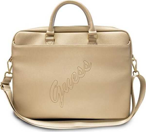 Guess Saffiano Script 15" (GUCB15PUSASLG)