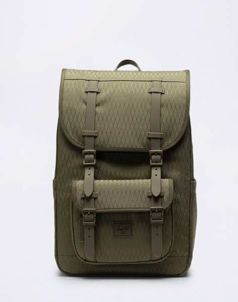 Herschel Supply Little America ™ Mid Ivy Green Diamond