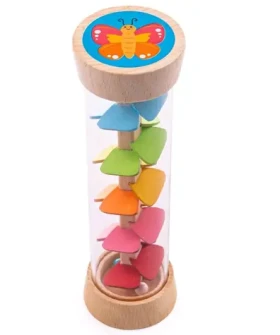 Bigjigs Baby Dažďová palica Záhrada / od 0 mesiacov (BB550)