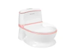 KikkaBoo Nočník toaleta Flushy Pink / od 12 mesiacov (31401010037KB)