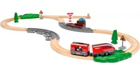 Brio Vlaková sada s naťahovacím vláčikom