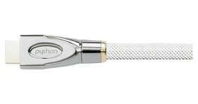 Python HDMI 2.0 kábel biela / HDMI kábel / 4K 4096×2160 px / 60 Hz / 0,5 m / nylonový oplet (GC-M0160)
