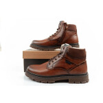 Pánske topánky Wrangler Noah sable smart insulated brown 43