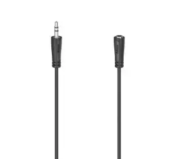 HAMA / Predlžovací audio kábel / 3,5 mm jack - jack / stereo / 1,5 m