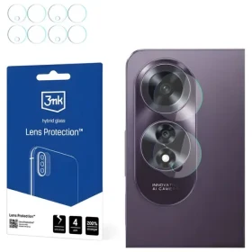 3mk Lens Protection Oppo A60 / Sklo na fotoaparát / hybridné sklo / 7H / 4 ks