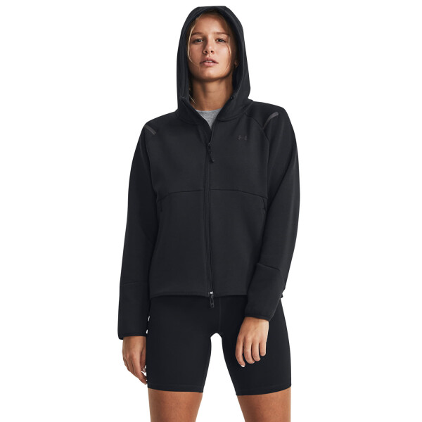 Mikina Under Armour Unstoppable Fleece FZ Black/ Black M