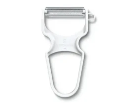 VICTORINOX Škrabka Rapid s vrúbkovaným ostrím plastová biela (6.0933)