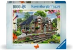 Ravensburger Puzzle Country Cottage č.13: Železničná stanica