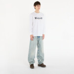 Tričko Jordan Men's Long-Sleeve Crew-Neck T-Shirt White/ Black S