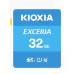 KIOXIA EXCERIA SDHC 32GB / Class 10 / UHS-I U1 / čítanie: 100MBs (LNEX1L032GG4)