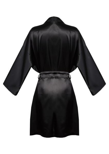 DKaren Housecoat Femi Black